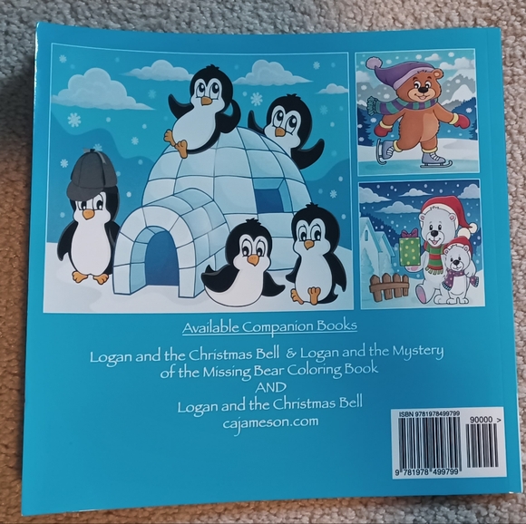 Personalized "Logan" storybook (NEW) - Picture 5 of 5